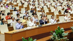 National Assembly adopts revised Constitution