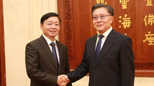 Deputy PM meets Vice Chairman of Standing Committee of Chinese National People&#39;s Congress