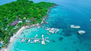 Phu Quoc ranked among Asia’s top three islands