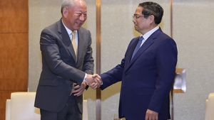 Prime Minister receives Chairman of Chinese Pacific Construction Group