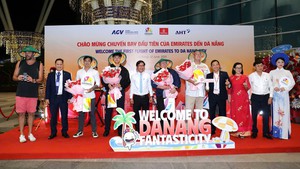 Emirates Airlines launches new route connecting Da Nang and Dubai