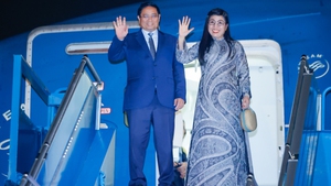 Prime Minister Pham Minh Chinh begins first official visit to Estonina