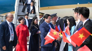 Prime Minister Pham Minh Chinh arrives in Nice for UN Ocean Conference