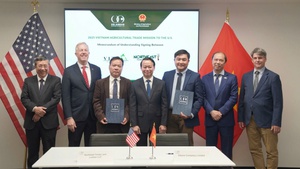 Vietnamese businesses sign US$3 billion deals to import U.S. agricultural products