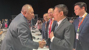 Deputy Prime Minister Ho Duc Phoc meets Spanish Prime Minister Pedro Sanchez