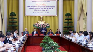 Presidential Office announces 18 new laws