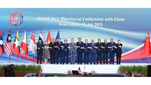 ASEAN partners commit to respect for bloc&#39;s central role