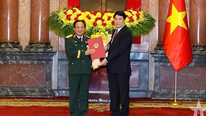 Trinh Van Quyet promoted to rank of General