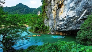 UNESCO recognized first Transboundary Natural World Heritage Site in Southeast Asia
