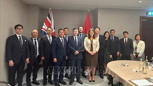 Viet Nam, UK to boost economic, trade ties