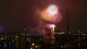 Ha Noi to set firework displays on September 2