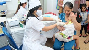 Viet Nam achieves remarkable progress in childhood immunization