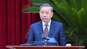 Speech by General Secretary To Lam at closing session of Party Central Committee’s 12th plenum