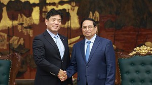 PM urges Sumitomo to accelarate North Ha Noi Smart City project
