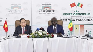 NA Chairman holds talks with Senegalese counterpart