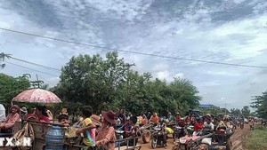Advice for Vietnamese nationals in Thailand, Cambodia  