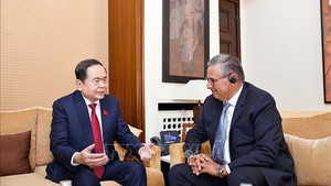 Top legislator meets Moroccan Prime Minister