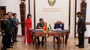 Viet Nam, UAE sign Letter of Intent on defense cooperation