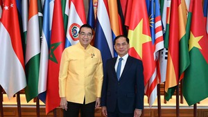 Deputy PM meets Thai Foreign Minister in Bangkok
