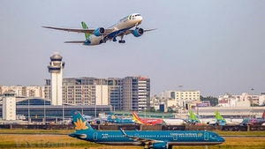 Ha Noi–HCMC among world&#39;s Top 10 busiest domestic routes