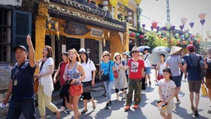 Foreign arrivals up 21% in first half