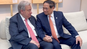 Prime Minister Pham Minh Chinh meets world leaders on BRICS Summit sidelines
