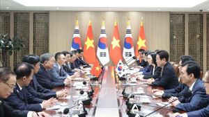 General Secretary To Lam holds summit meeting with South Korean President Lee Jae Myung