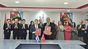 Viet Nam helps Cuba improve law making and enforcement capacity