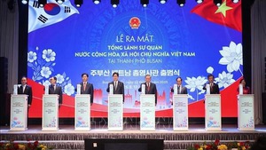 Vietnamese Consulate General makes debut in Busan