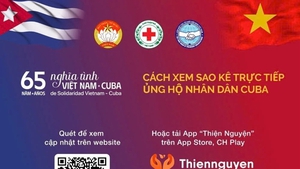 Nearly US$5 million raised for Cuba ahead of 65th Jubilee of Viet Nam–Cuba relations