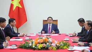 Prime Minister Pham Minh Chinh holds phone conversation with Cambodian counterpart Hun Manet