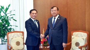 Deputy PM meets top Cambodian, Thai diplomats on sidelines of Mekong–Lancang Foreign Ministers&#39; Meeting