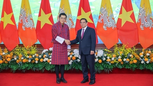 PM Pham Minh Chinh meets with King of Bhutan