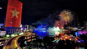HCMC to host fireworks at four sites for National Day
