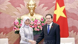 Top legislator hosts AIPA Secretary-General