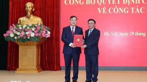 Politburo appoints new Chairman of Party Central Committee&#39;s Office