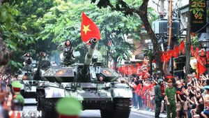 Final rehearsal for 80th National Day parade