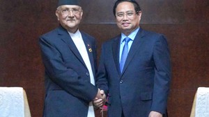 Prime Minister meets Nepalese counterpart ahead of SCO Summit