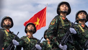 Photo: Second parade drill for 80th National Day