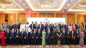 Viet Nam, Angola mark 50th anniversary of diplomatic ties