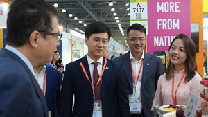 Diverse Vietnamese products featured at WorldFood Moscow 2025