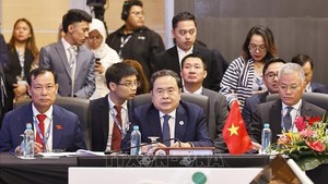 Top Vietnamese legislator attends AIPA-46 Executive Committee&#39;s Meeting
