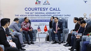 Top legislator meets Malaysian Prime Minister Anwar Ibrahim