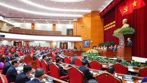 Top five Party and State leaders in Viet Nam