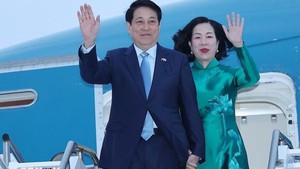 Highlights of State President Luong Cuong&#39;s U.S. tour