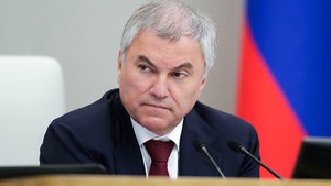 Russian State Duma Chairman to visit Viet Nam
