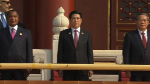 State President Luong Cuong attends military parade marking 80th anniversary of victory over fascism in China