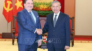 Party leader describes U.S. as partner of strategic importance