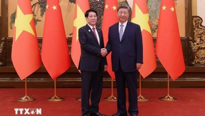 State President holds talks with top Chinese leader Xi Jinping