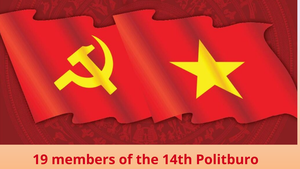 INFOGRAPHICS: 19 Politburo members of 14th Party Central Committee